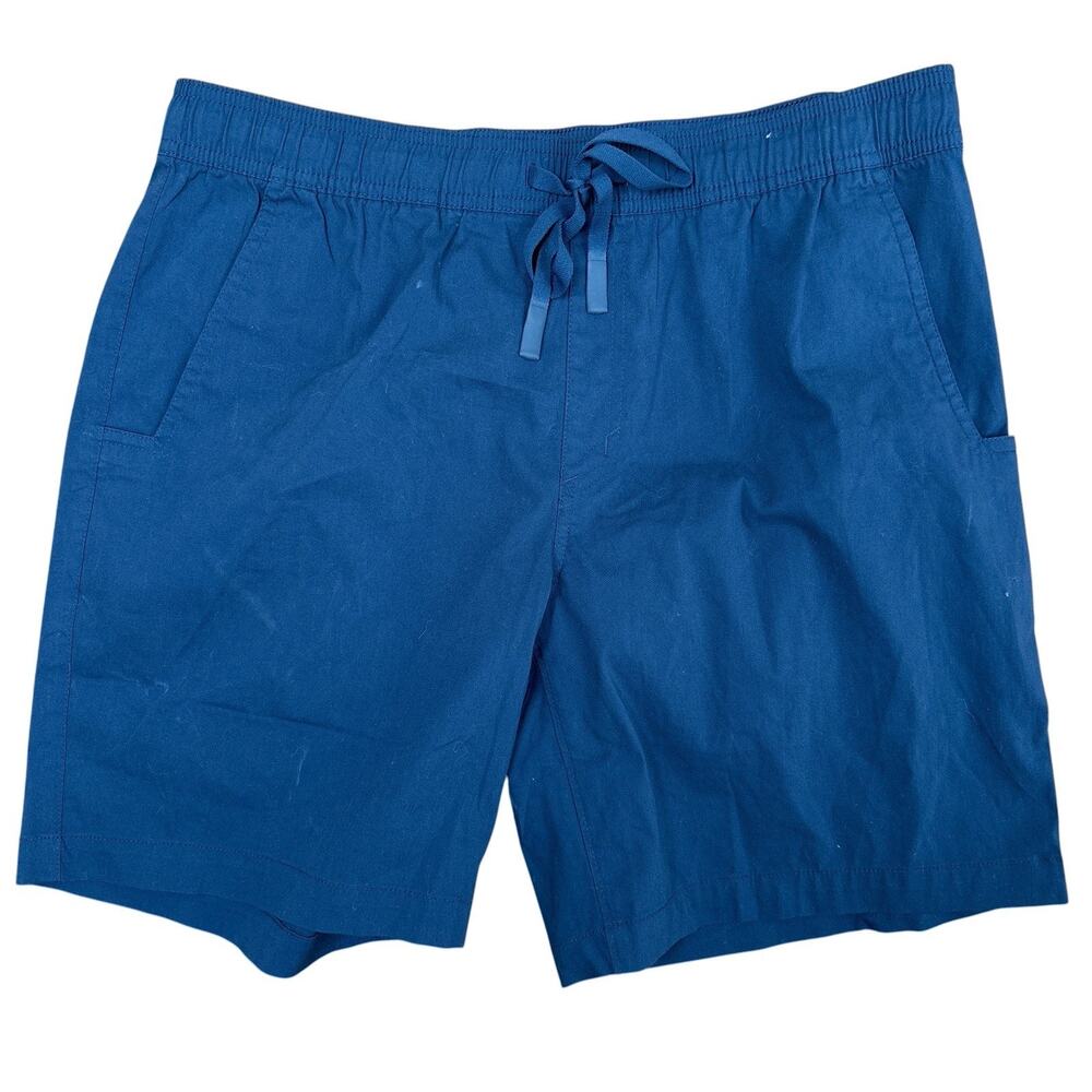 5.11 Tactical Hike-Amp Shorts Mens Large L Blue Hiking Drawstring Elastic Waist
